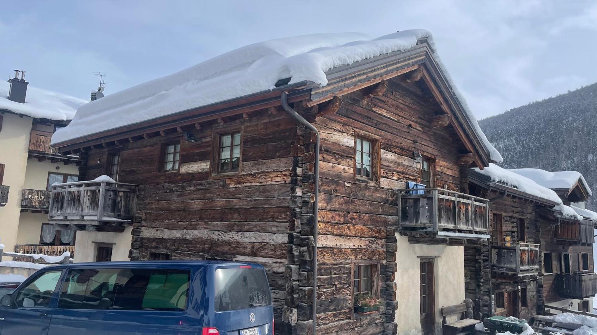 Baita La Broina Livigno Exterior photo