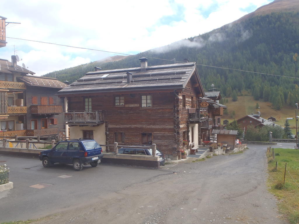 Baita La Broina Livigno Room photo