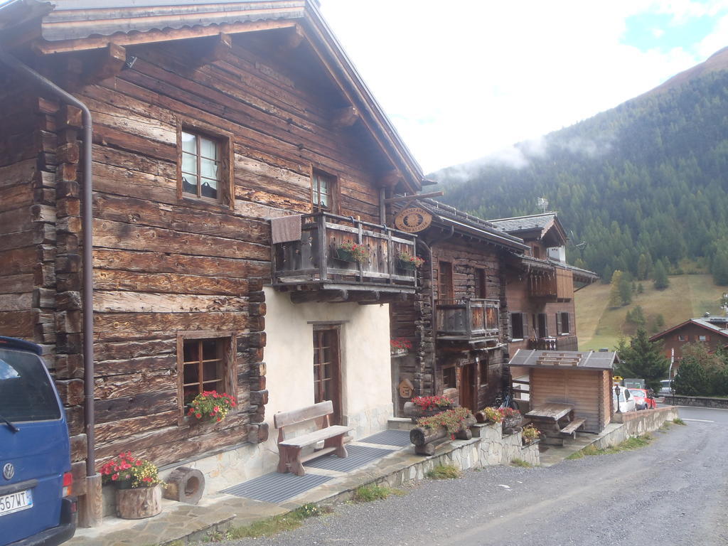 Baita La Broina Livigno Room photo